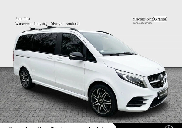 Mercedes-Benz Klasa V cena 269900 przebieg: 141258, rok produkcji 2021 z Radomsko małe 466
